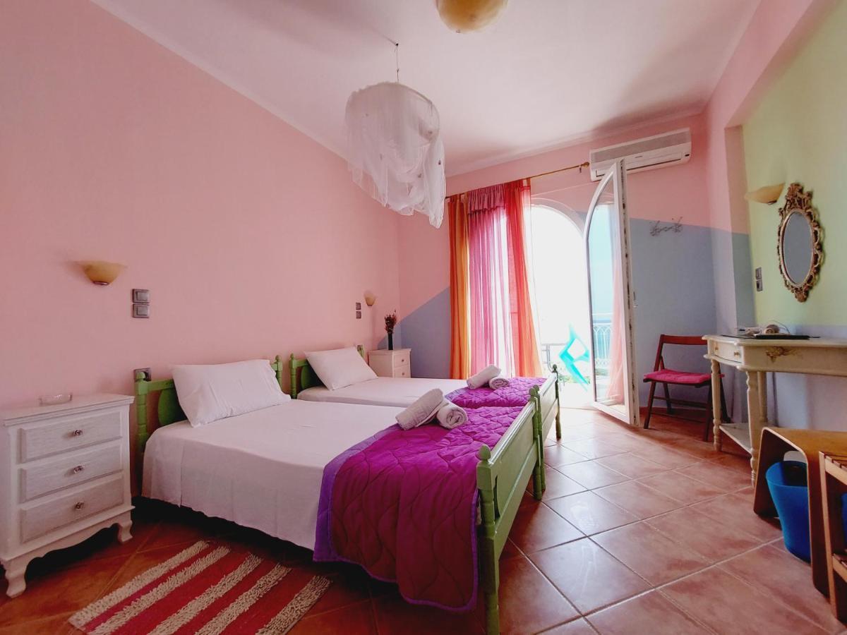 Leta Apartments Agios Georgios  Zewnętrze zdjęcie