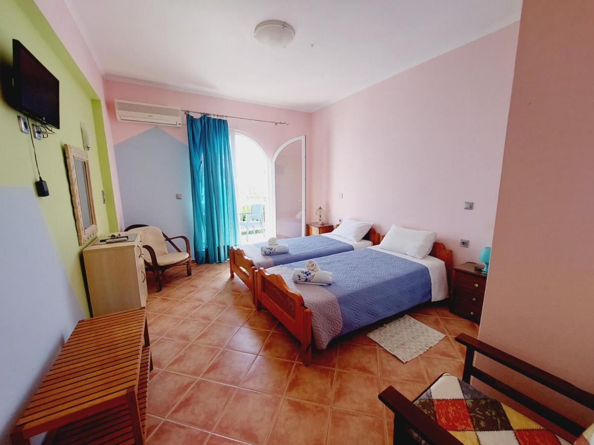 Leta Apartments Agios Georgios  Zewnętrze zdjęcie