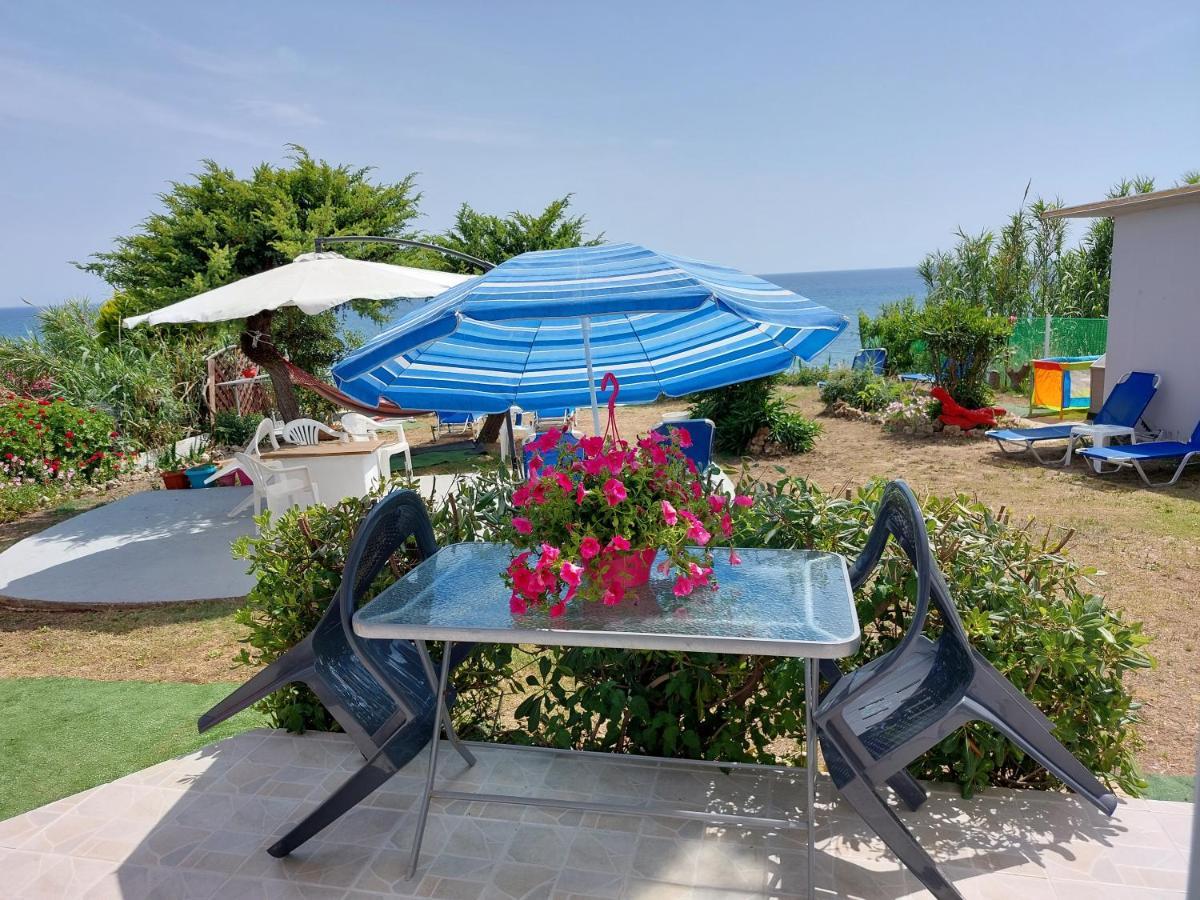 Leta Apartments Agios Georgios  Zewnętrze zdjęcie