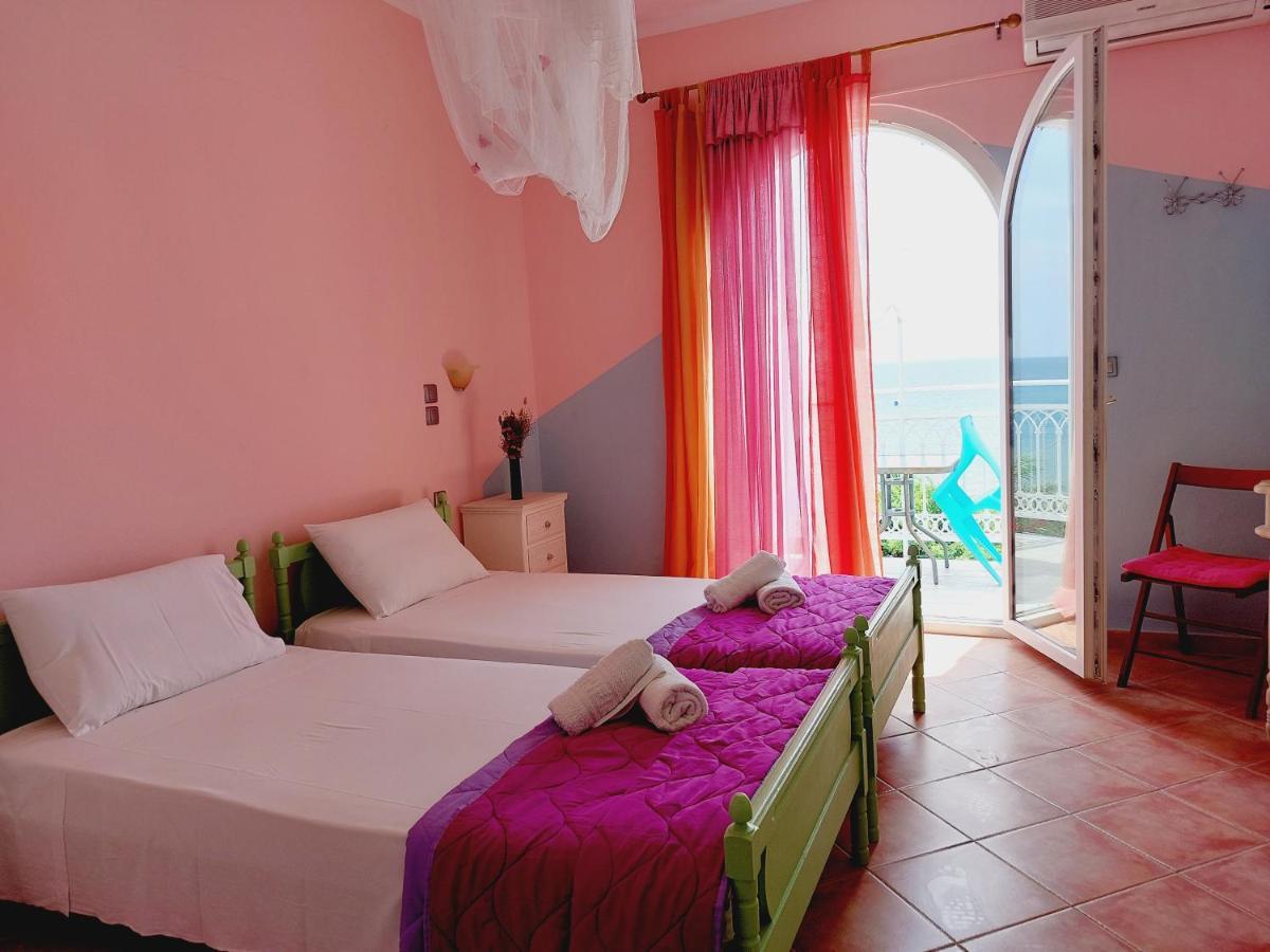 Leta Apartments Agios Georgios  Zewnętrze zdjęcie