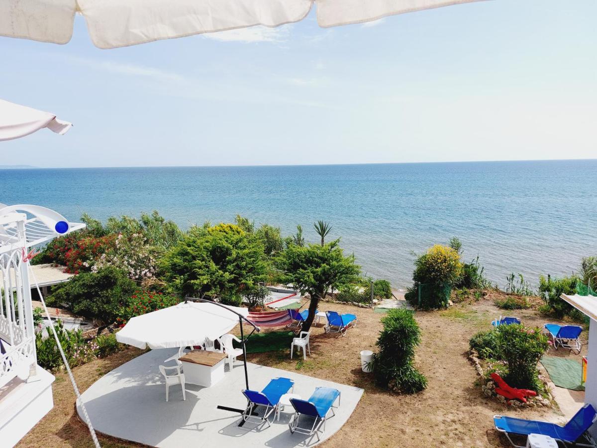Leta Apartments Agios Georgios  Zewnętrze zdjęcie