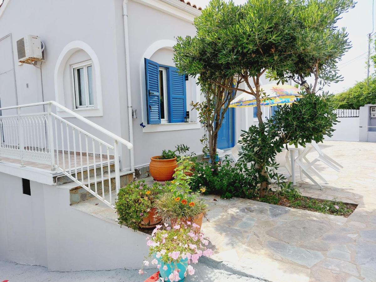 Leta Apartments Agios Georgios  Zewnętrze zdjęcie