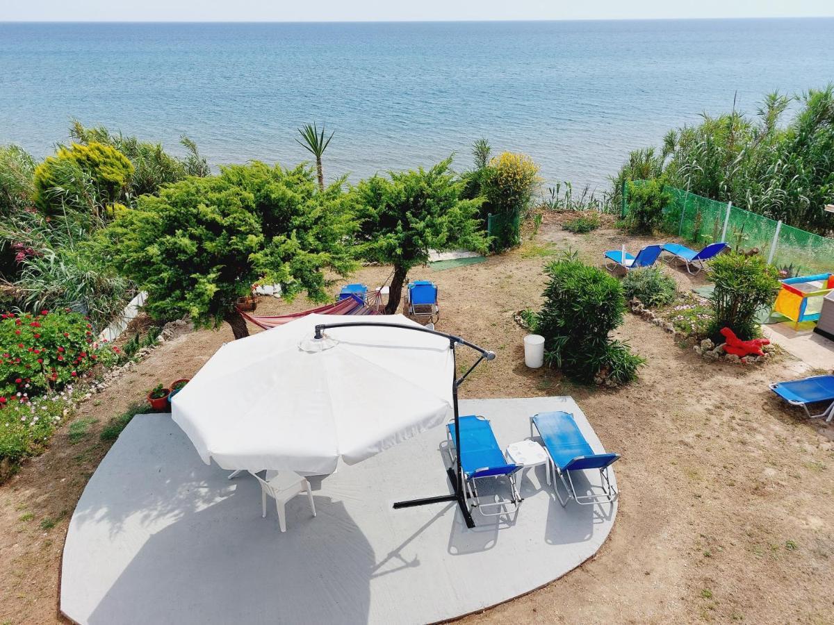 Leta Apartments Agios Georgios  Zewnętrze zdjęcie