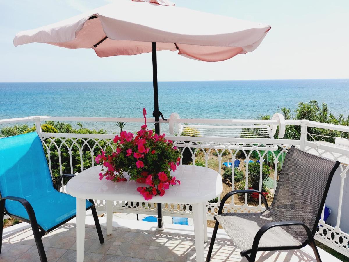 Leta Apartments Agios Georgios  Zewnętrze zdjęcie