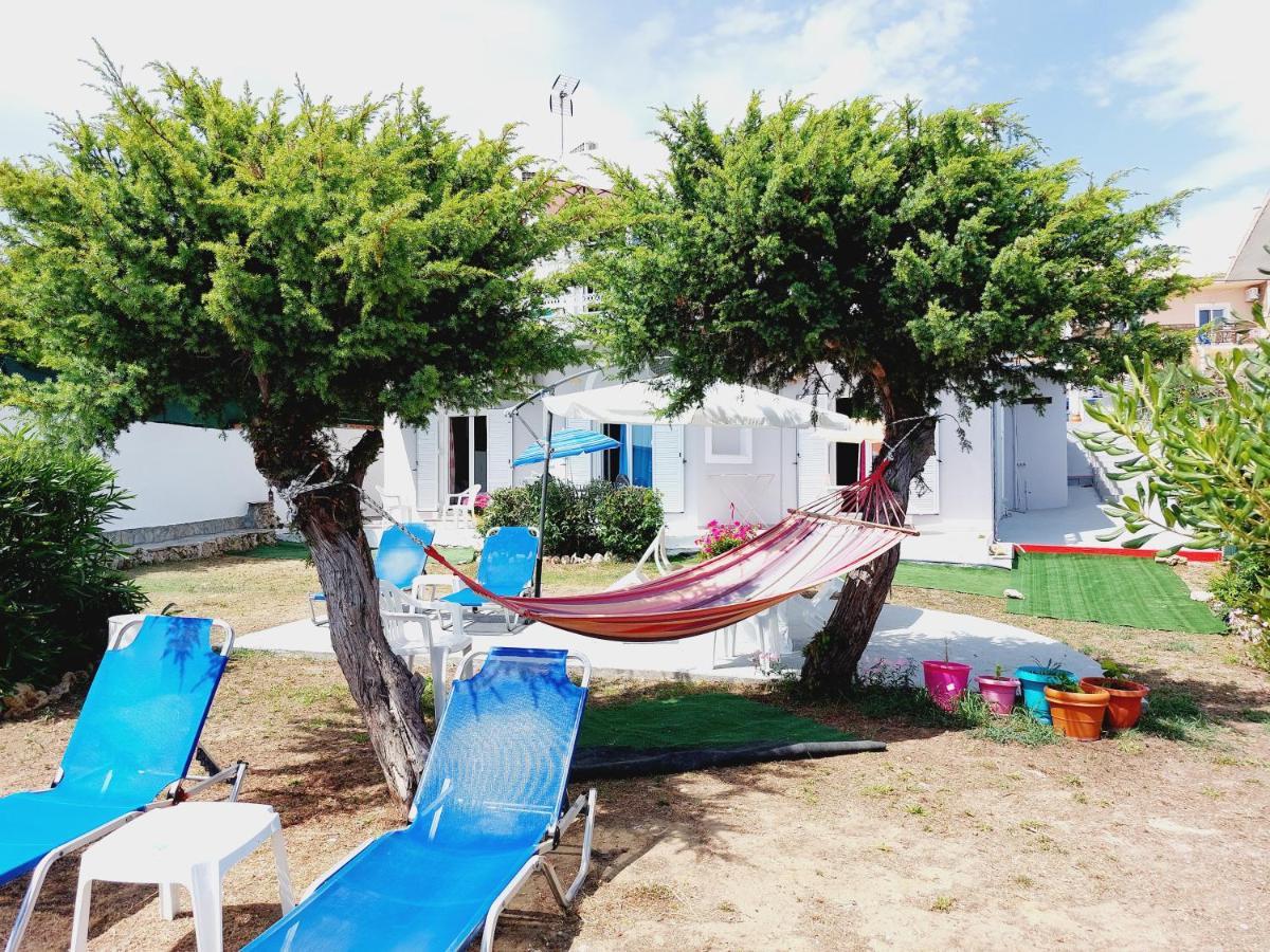 Leta Apartments Agios Georgios  Zewnętrze zdjęcie