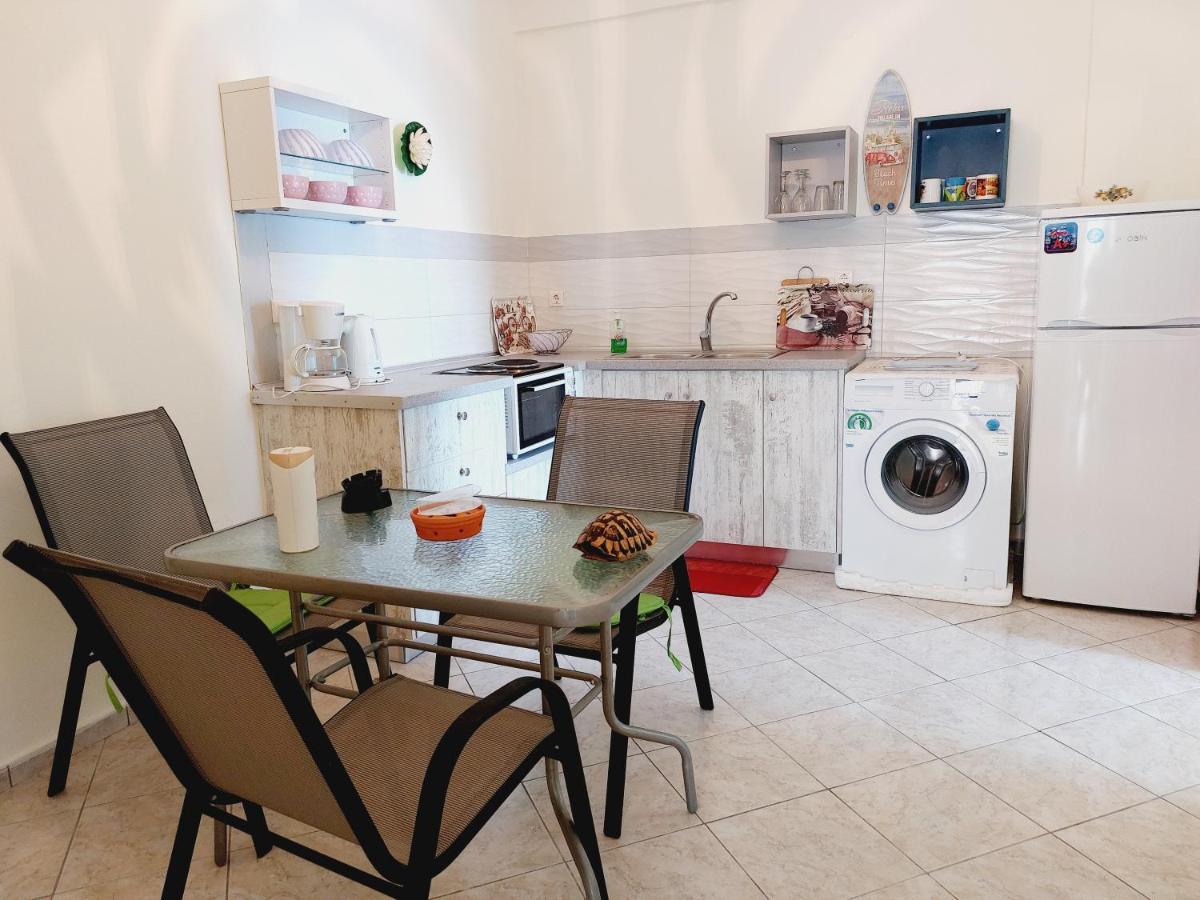 Leta Apartments Agios Georgios  Zewnętrze zdjęcie