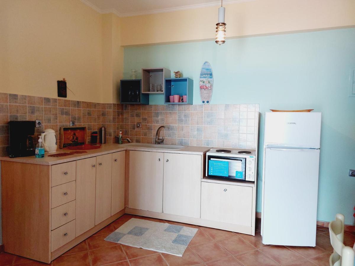 Leta Apartments Agios Georgios  Zewnętrze zdjęcie