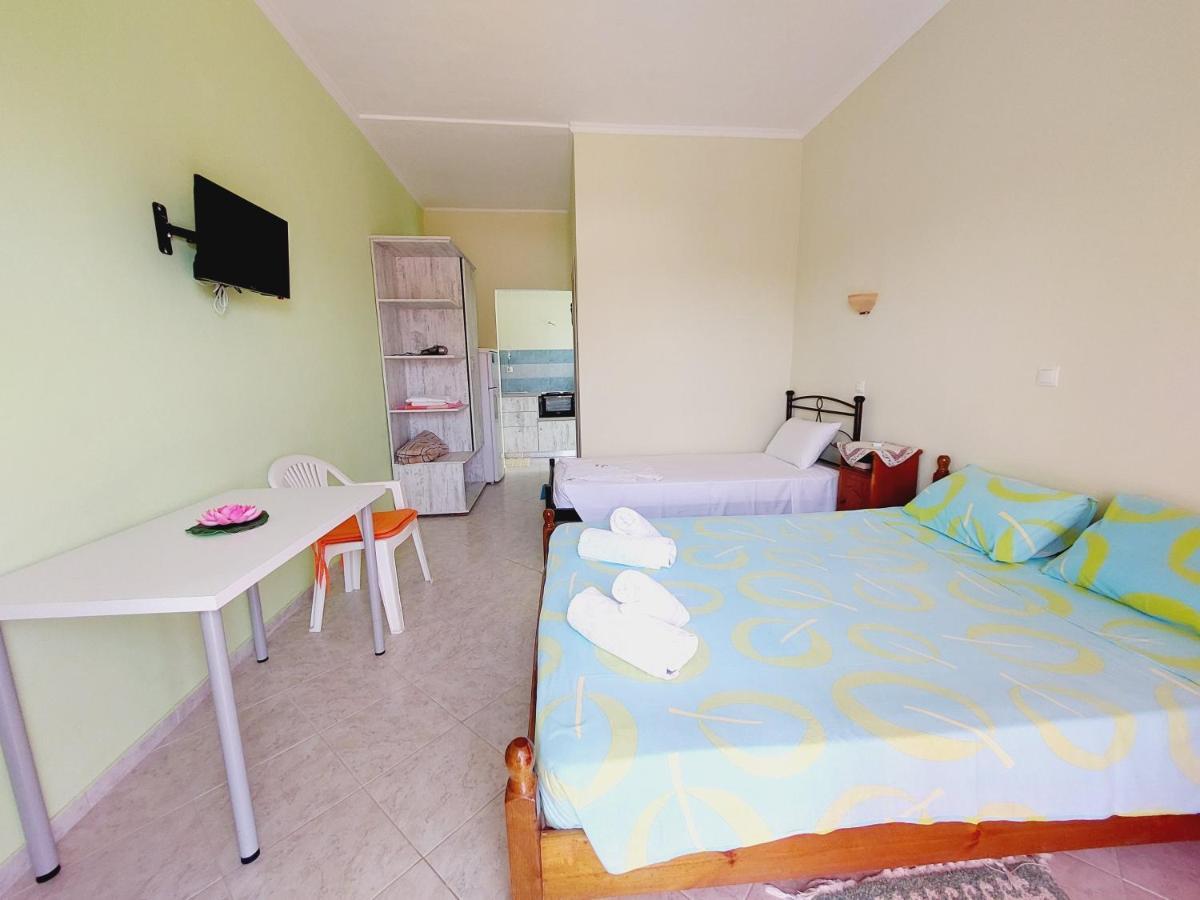 Leta Apartments Agios Georgios  Zewnętrze zdjęcie