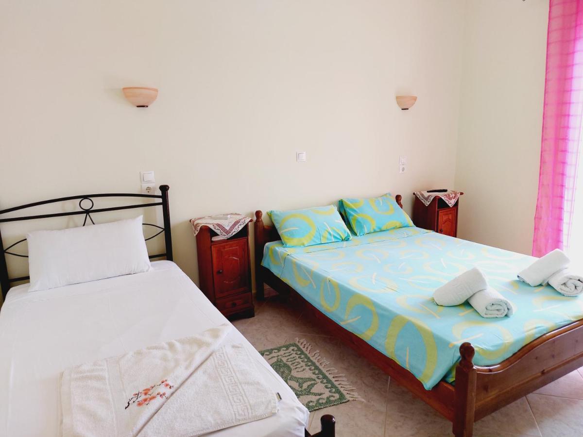 Leta Apartments Agios Georgios  Zewnętrze zdjęcie