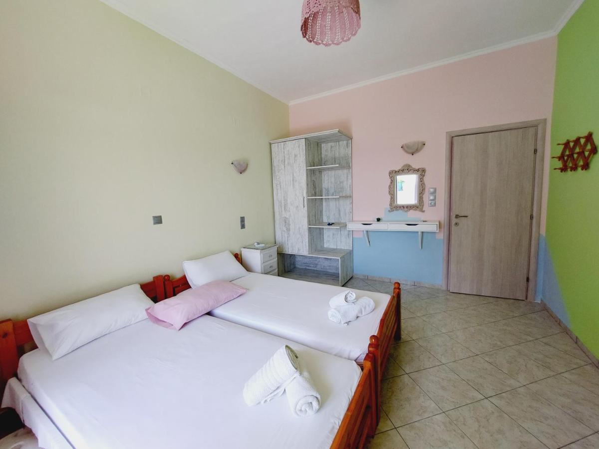 Leta Apartments Agios Georgios  Zewnętrze zdjęcie