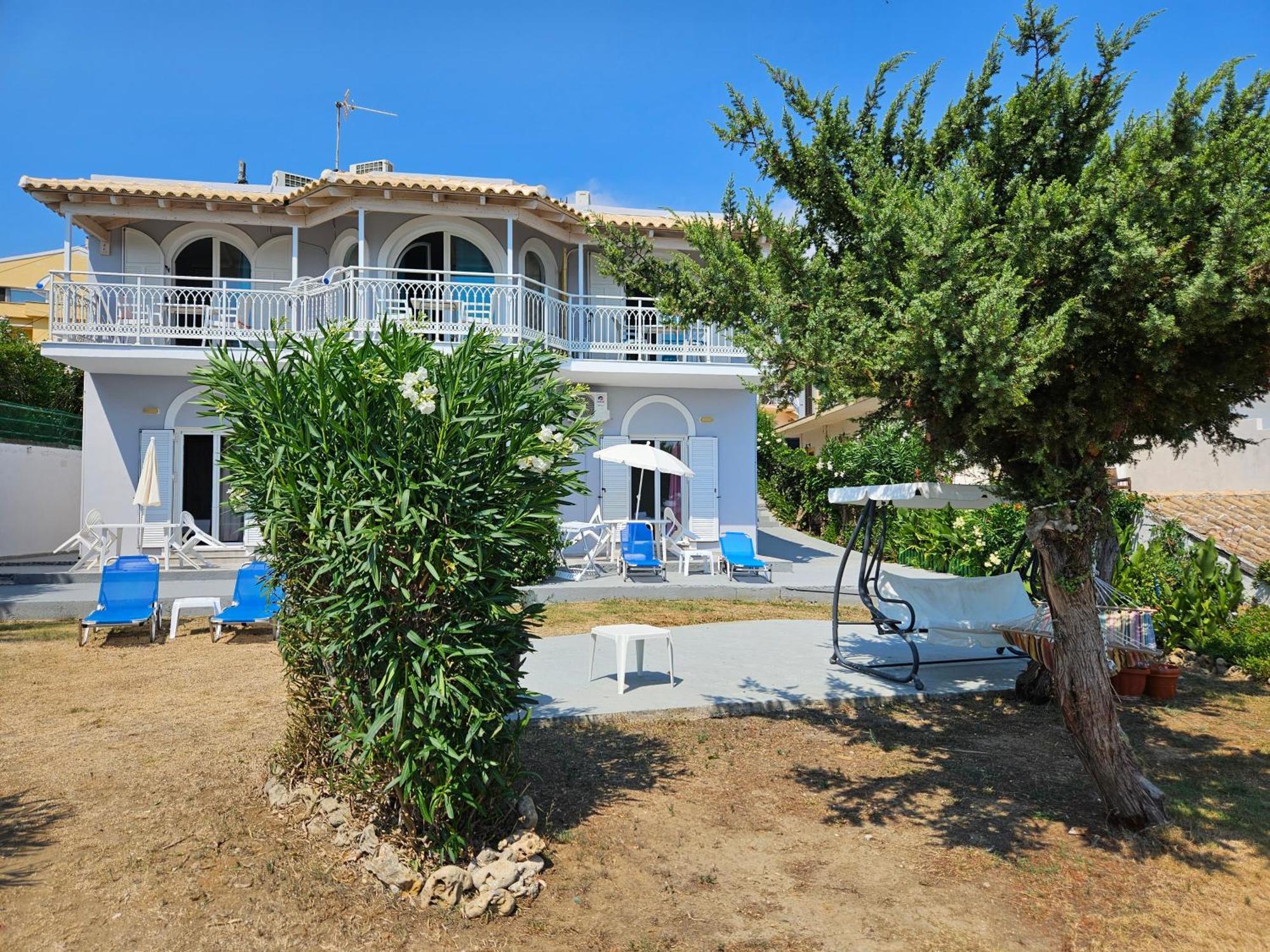 Leta Apartments Agios Georgios  Zewnętrze zdjęcie
