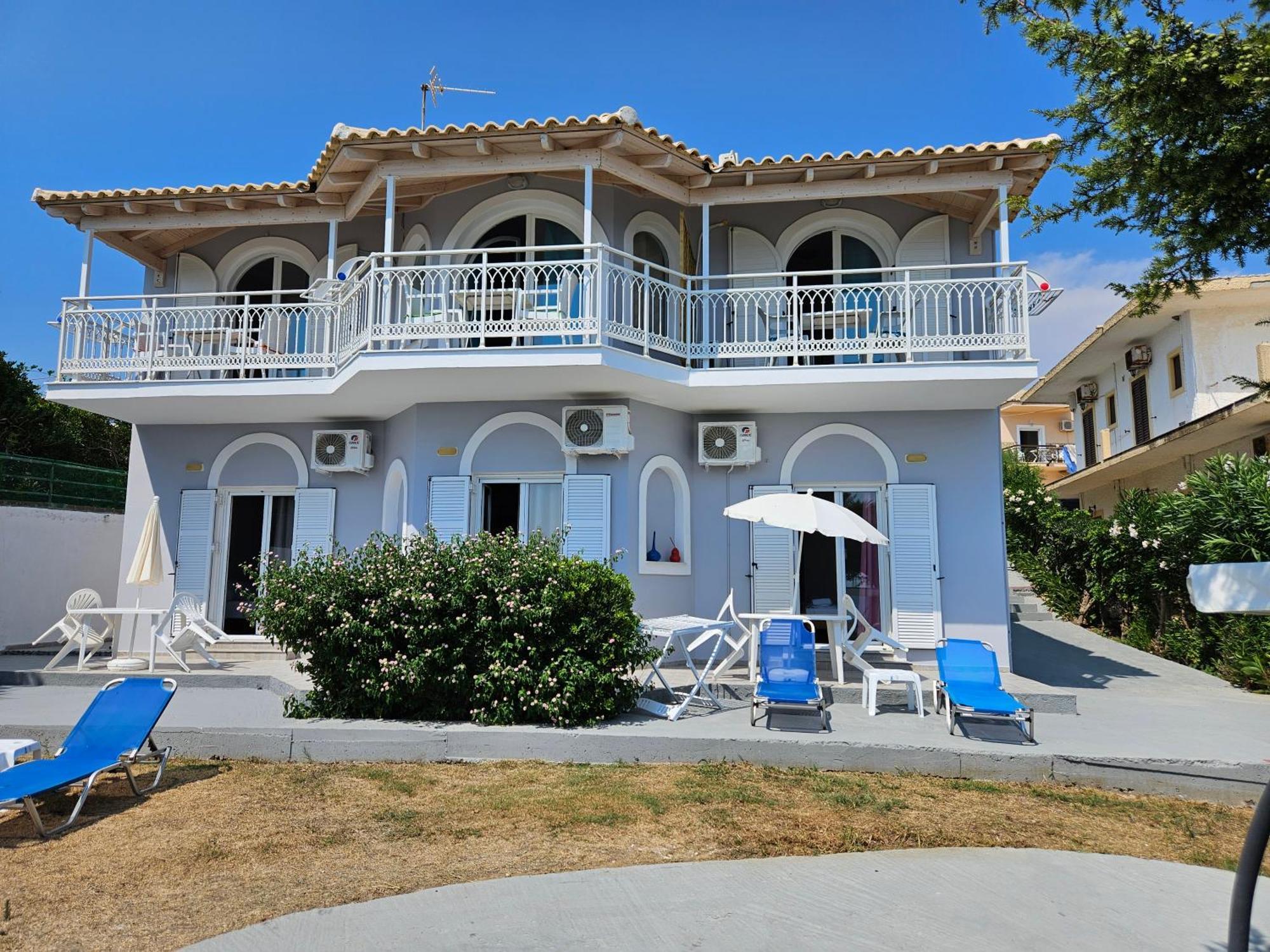 Leta Apartments Agios Georgios  Zewnętrze zdjęcie