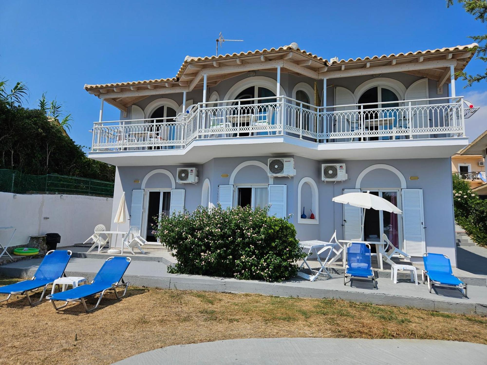 Leta Apartments Agios Georgios  Zewnętrze zdjęcie