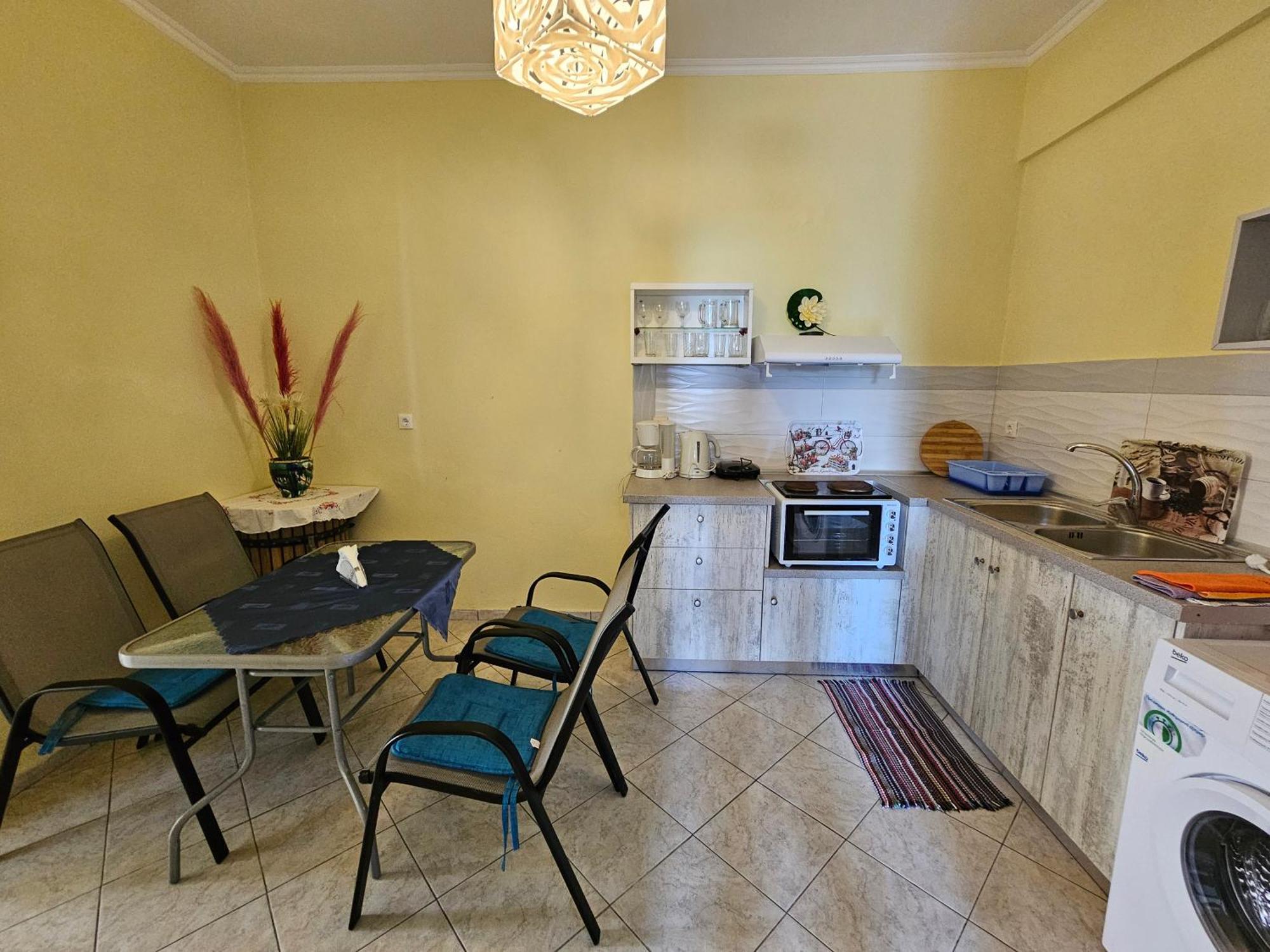 Leta Apartments Agios Georgios  Zewnętrze zdjęcie
