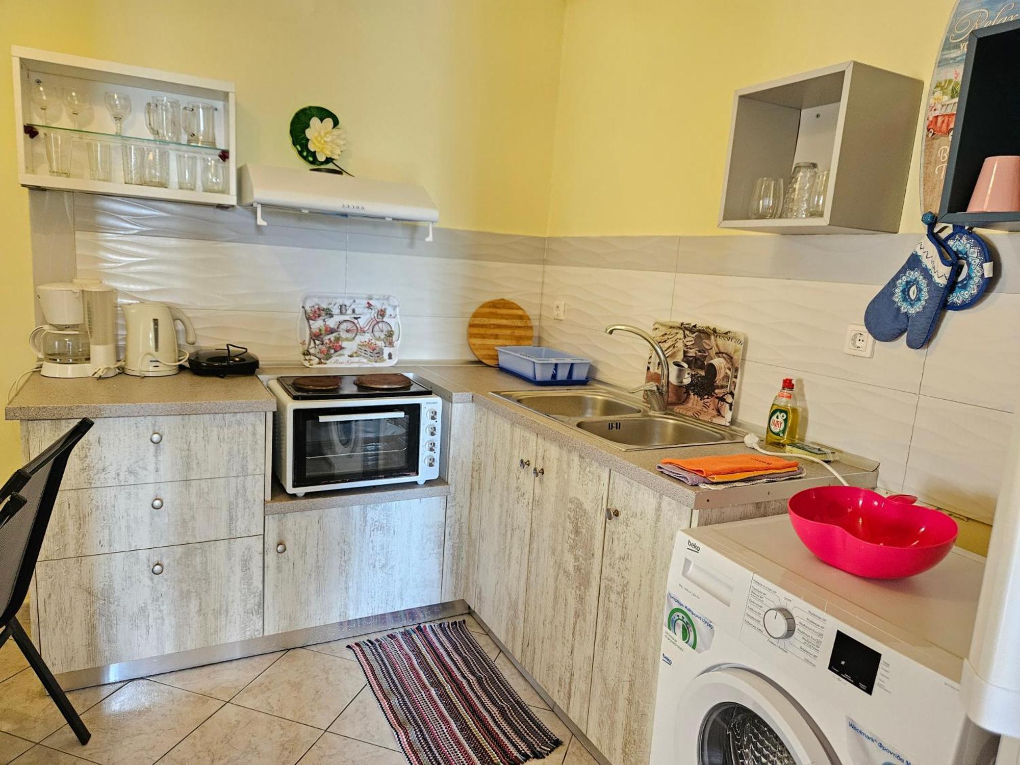 Leta Apartments Agios Georgios  Zewnętrze zdjęcie