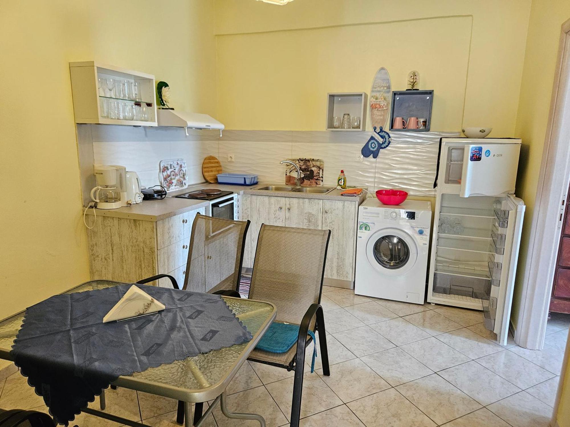 Leta Apartments Agios Georgios  Zewnętrze zdjęcie
