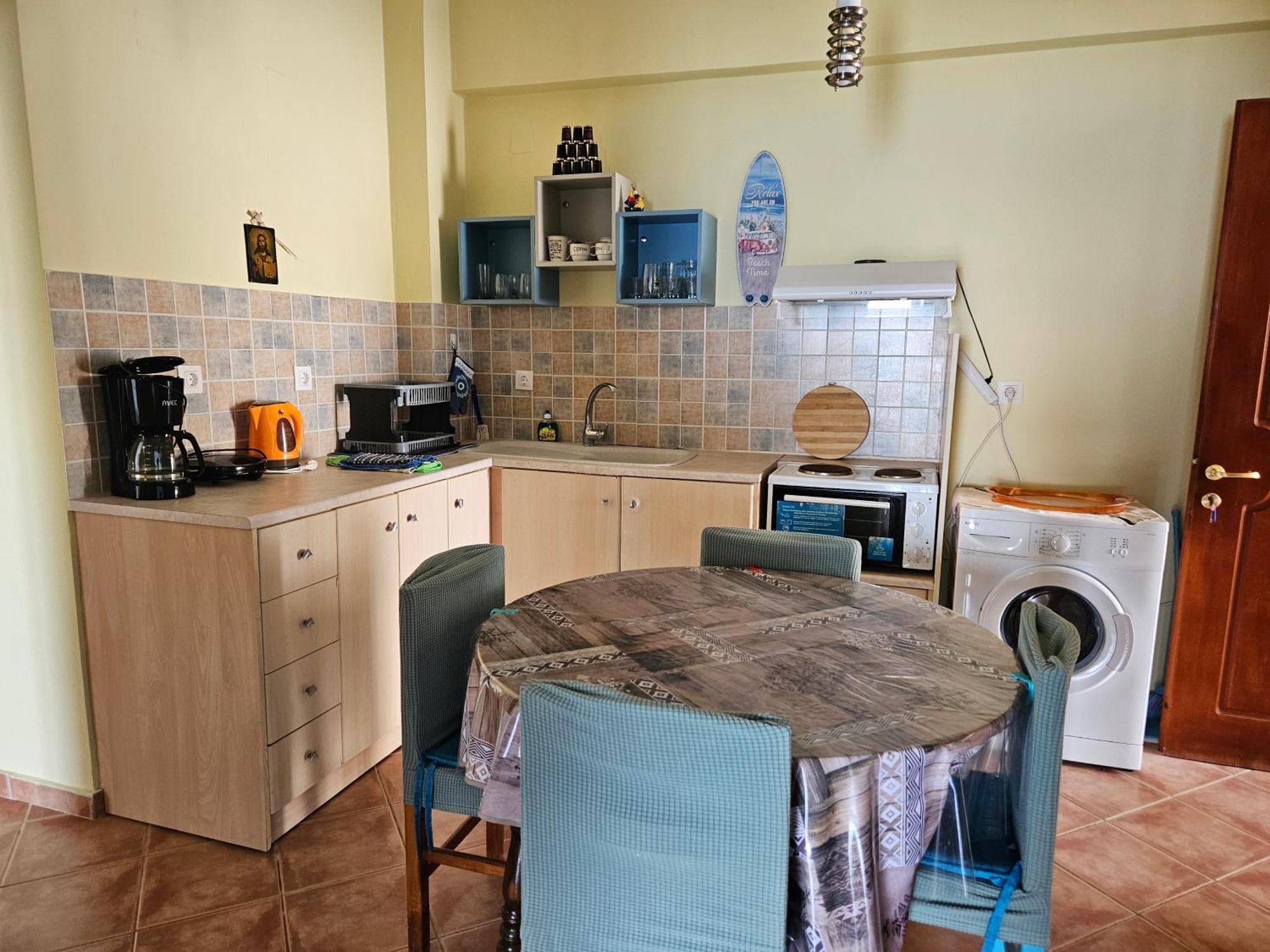 Leta Apartments Agios Georgios  Zewnętrze zdjęcie