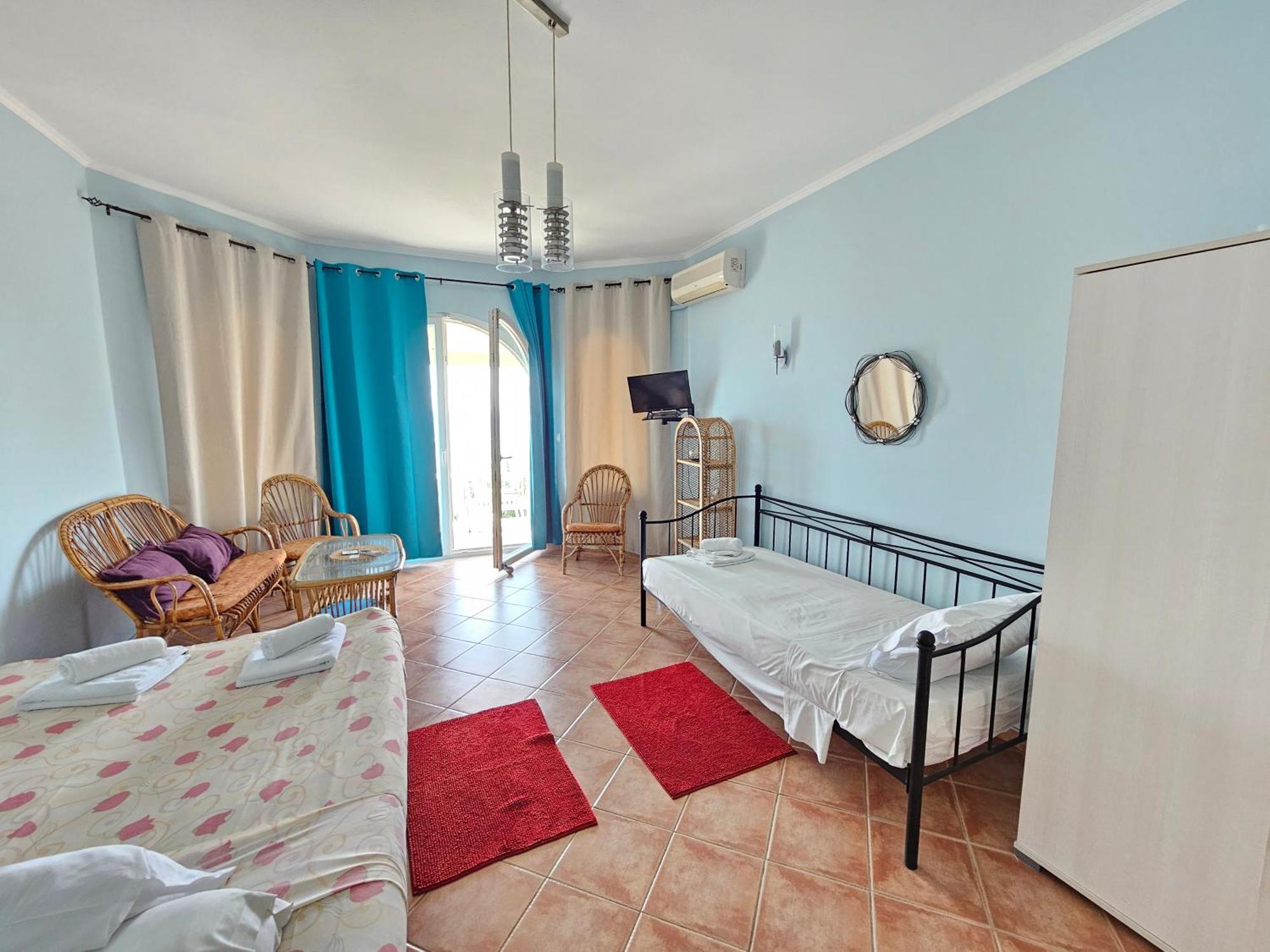 Leta Apartments Agios Georgios  Zewnętrze zdjęcie